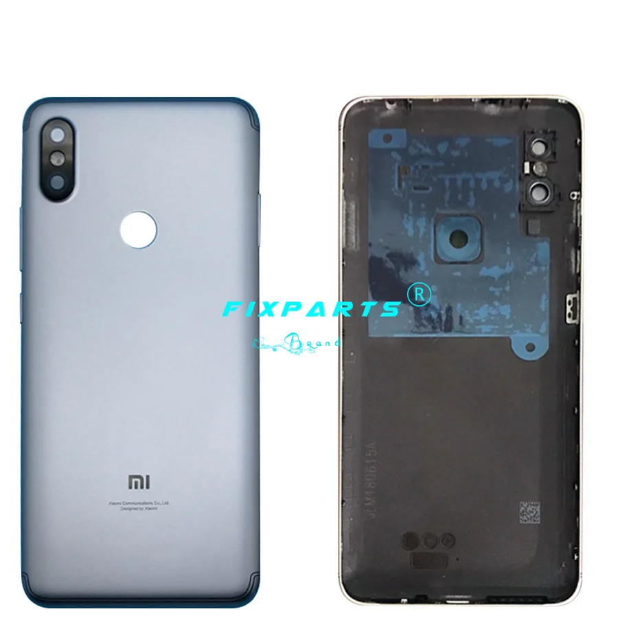 Чехол для Xiaomi Redmi S2, задняя крышка на батарейке, чехол на дверь, Сменный Чехол на батарейку Xiaomi Redmi S2 - Цвет: Gray