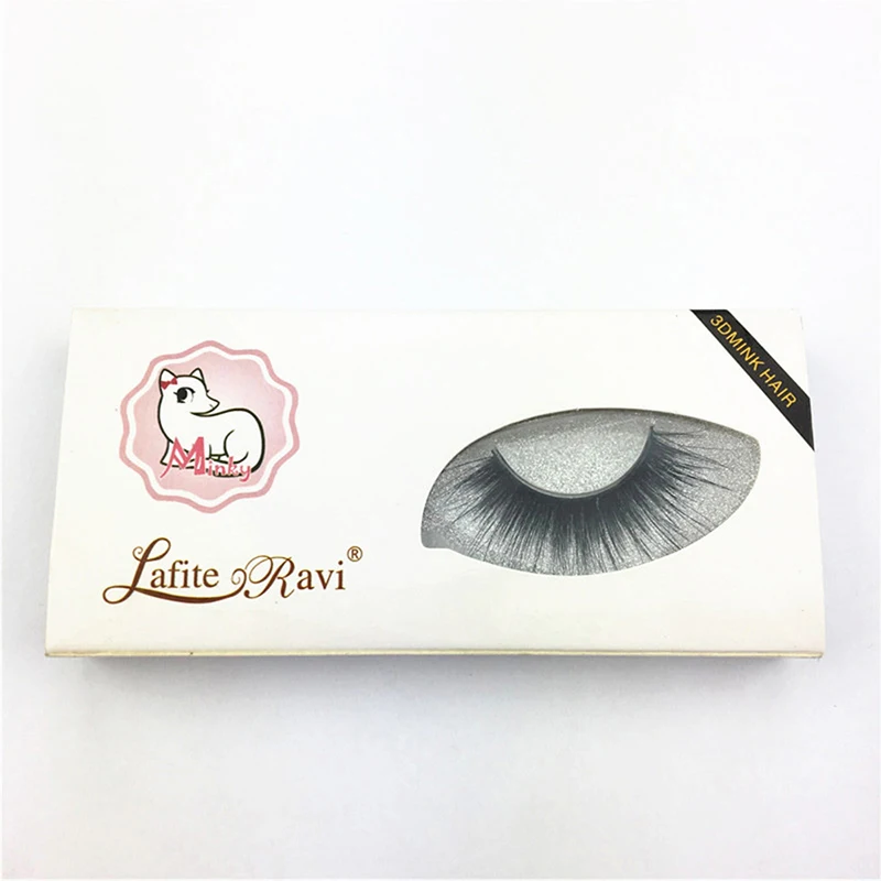 Толстые ресницы ручной работы норковые с объемными лентами Длинные Накладные из