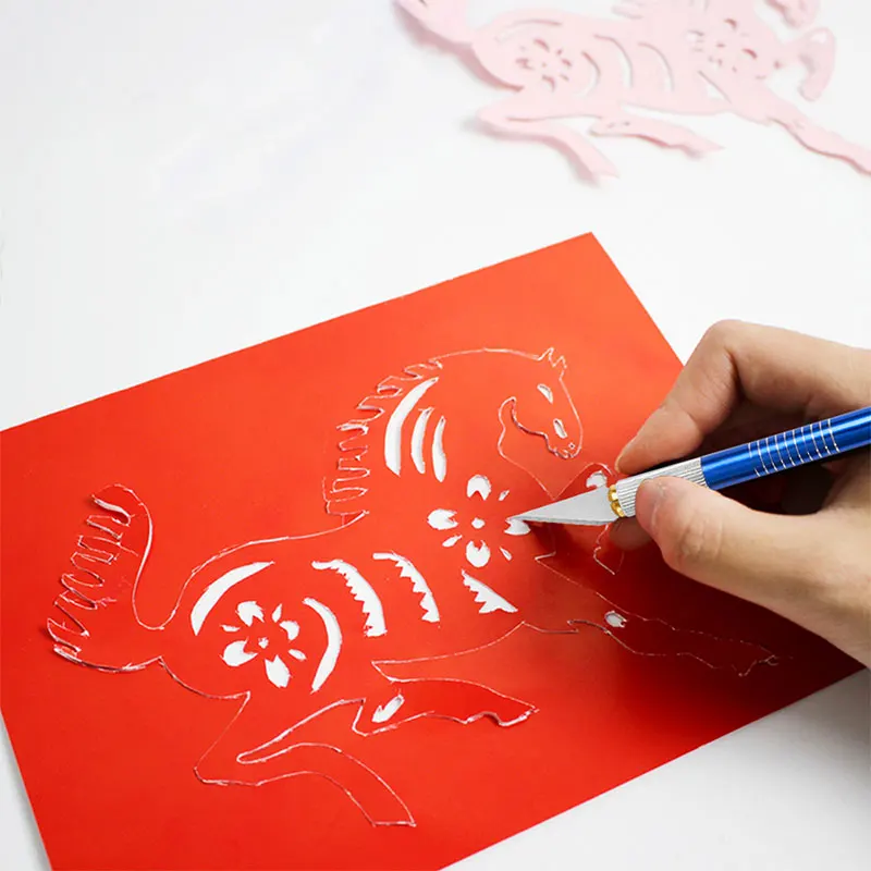 Профессиональный Прецизионный нож из нержавеющей стали LMDZ для хобби бритвенный