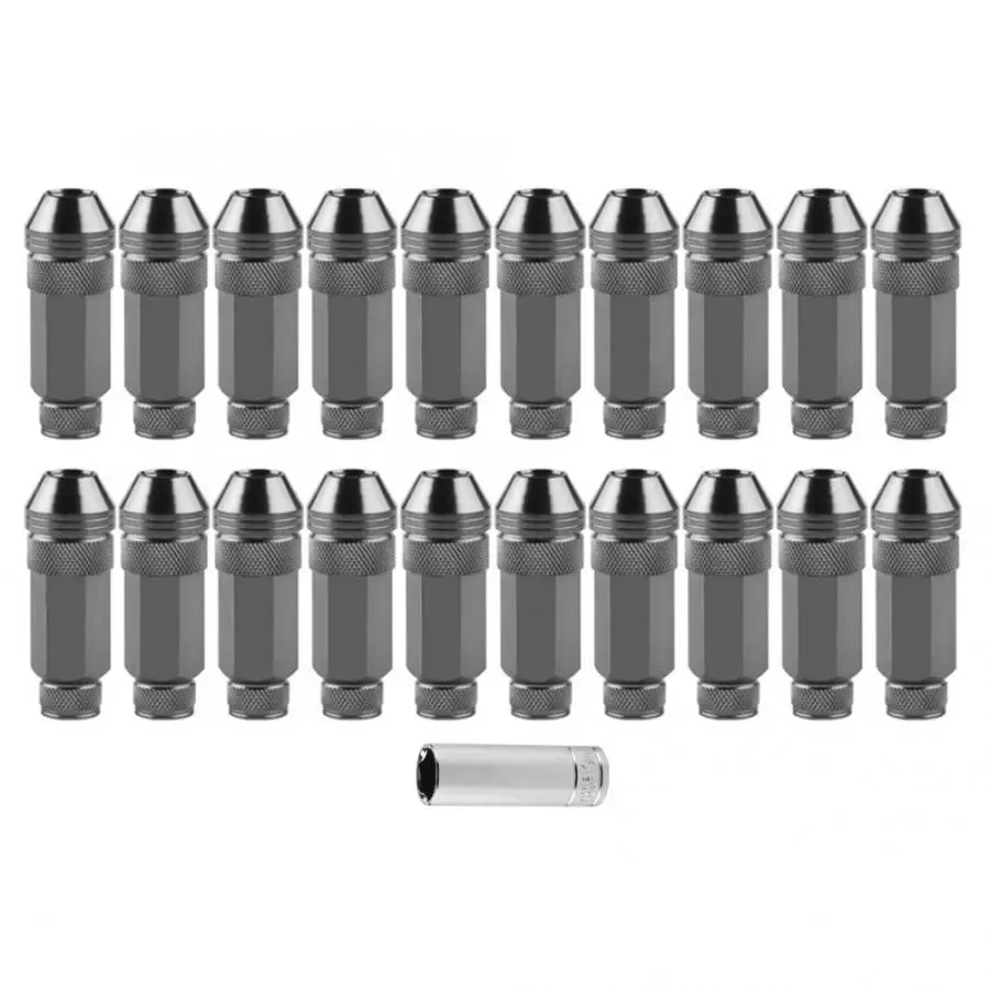 20 шт. гайки M12 x 1 5 мм 65 мм|Гайки и болты| |