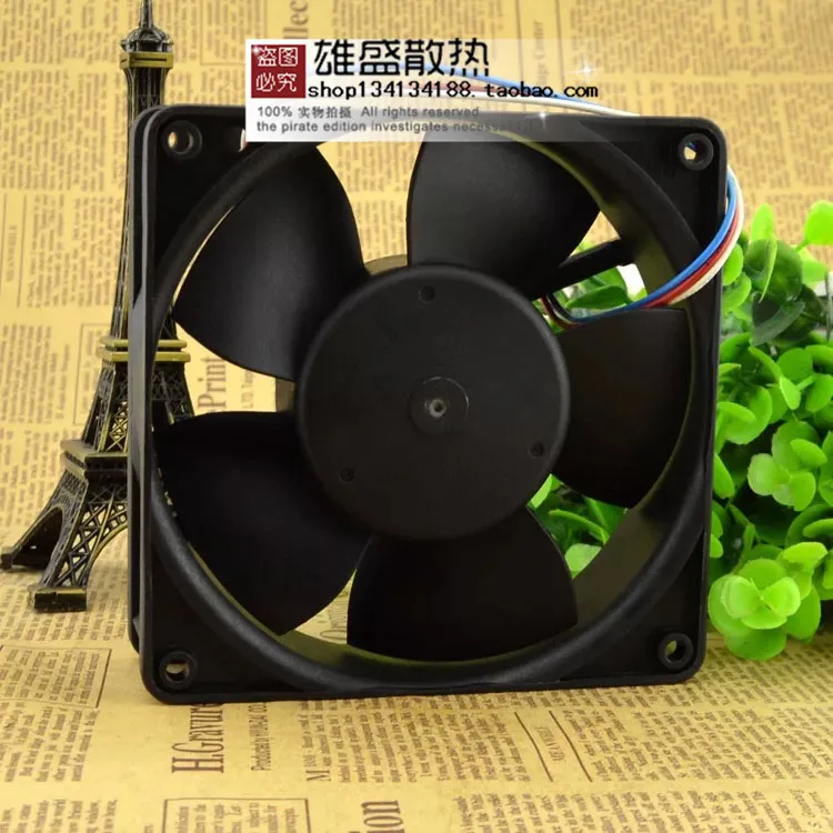 

Original PAPST 120 * 120 * 38mm 12038 MULTIFAN 4212 / 2G 12V 4.3W 12CM3 line fan