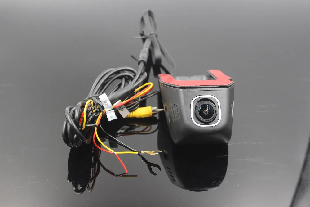 Автомобильный регистратор DVR цифровой видеорегистратор видеокамера Dash камера Cam 1080P ночная версия Novatek 96658 IMX 322 323 A1 WiFi