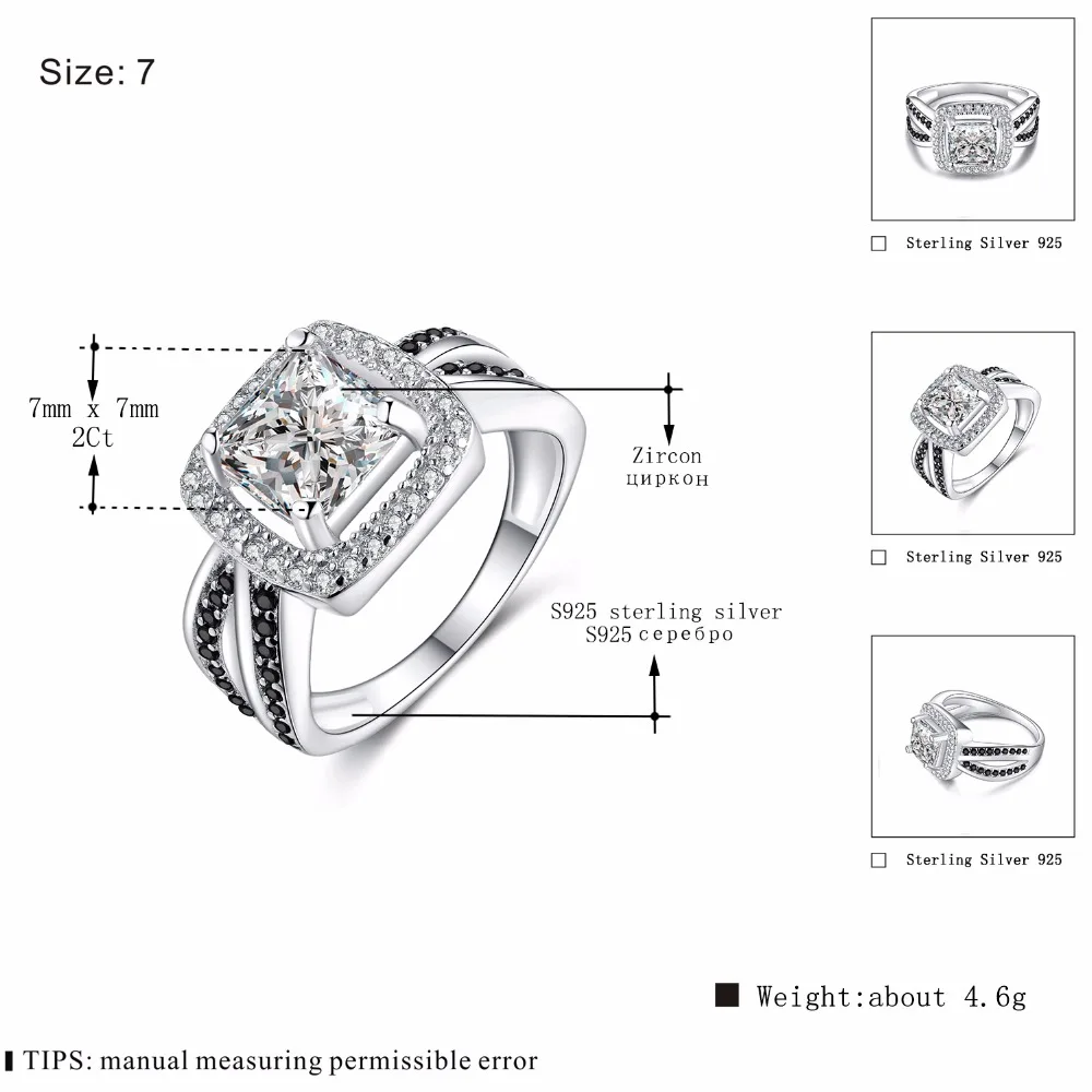 Женское ювелирное изделие из серебра 100% пробы|ring for|rings for womenrings women stone |