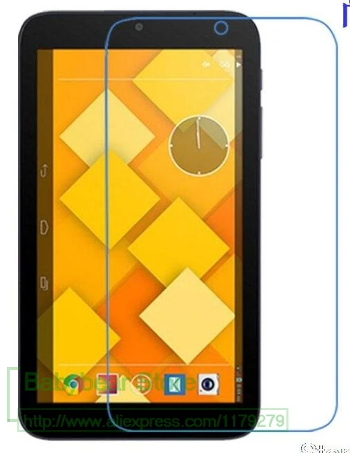2 шт. Ультра прозрачная HD защитная пленка для ЖК экрана Alcatel Pixi 7 tablet Pixi7 0 дюймов|7 inch