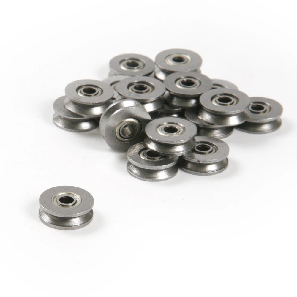 20 шт./компл. набор профессиональных подшипников аппаратные инструменты 3*12*4 мм