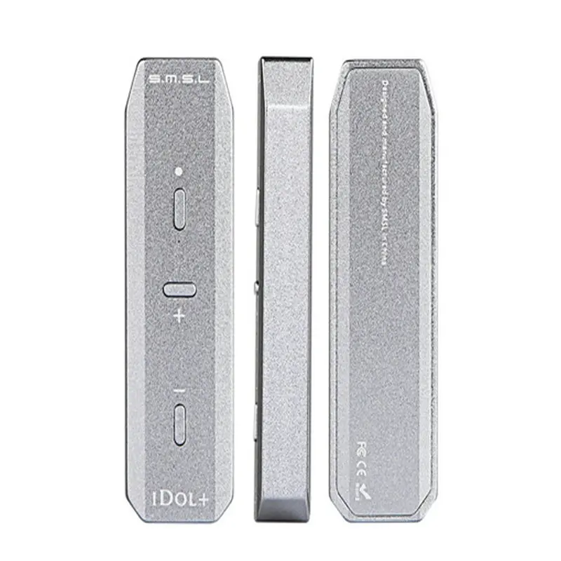 USB DAC SMSL IDOL + мини усилитель для наушников аудио портативный декодер AMP Audio MAX97220A OTG