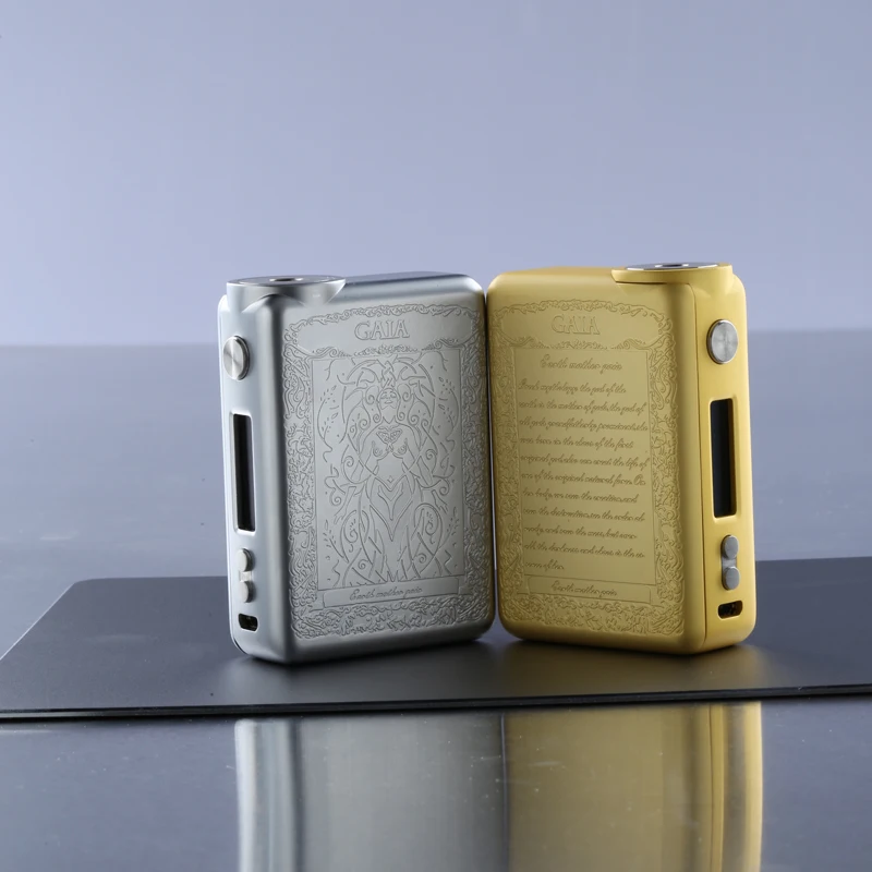 Оригинальный smoant Gaia 200 Вт TC VW apv поле mod для battlestar RDA танк распылителя испаритель VAPE
