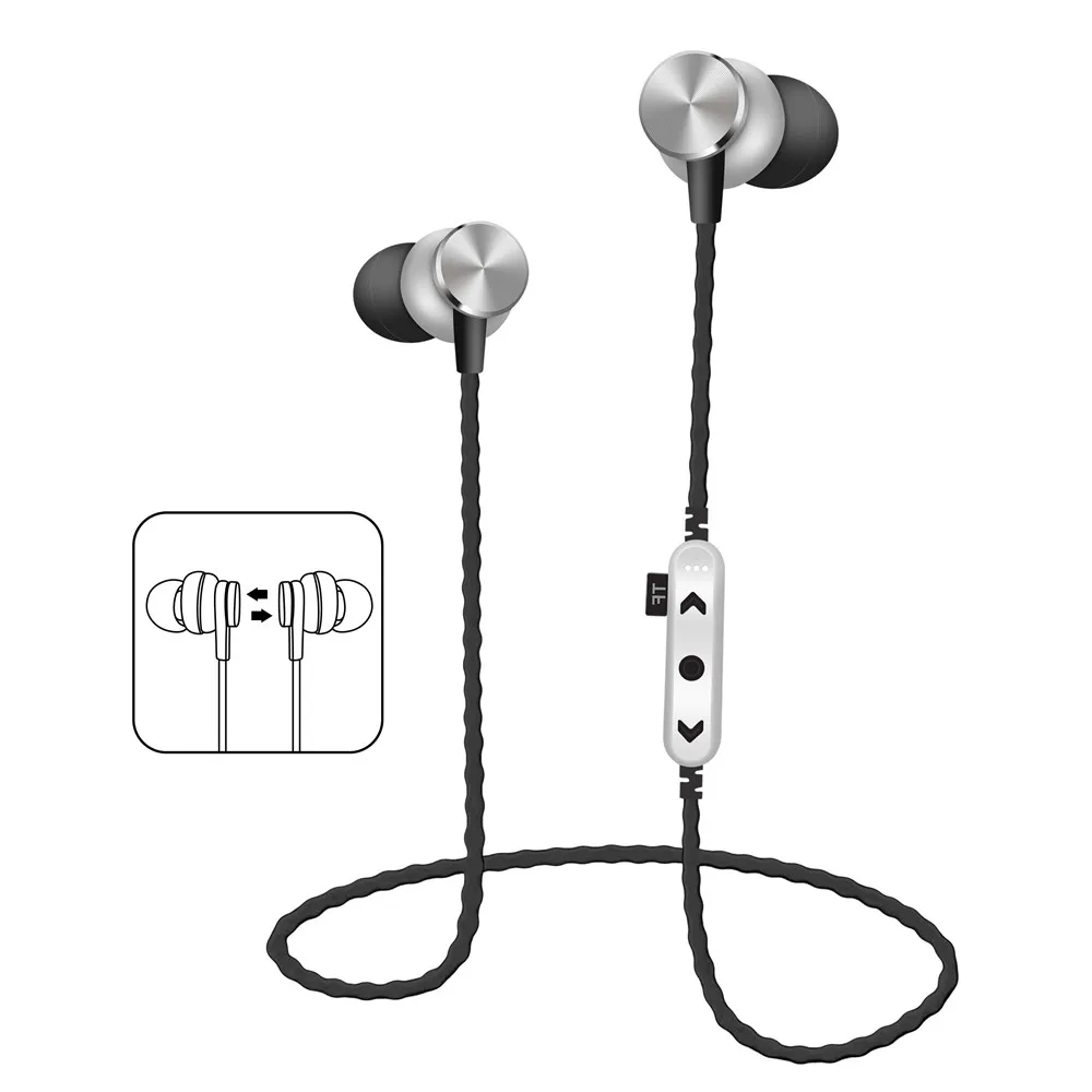 SMILYOU MS T13 беспроводные Bluetooth наушники Спортивные Гарнитура для бега