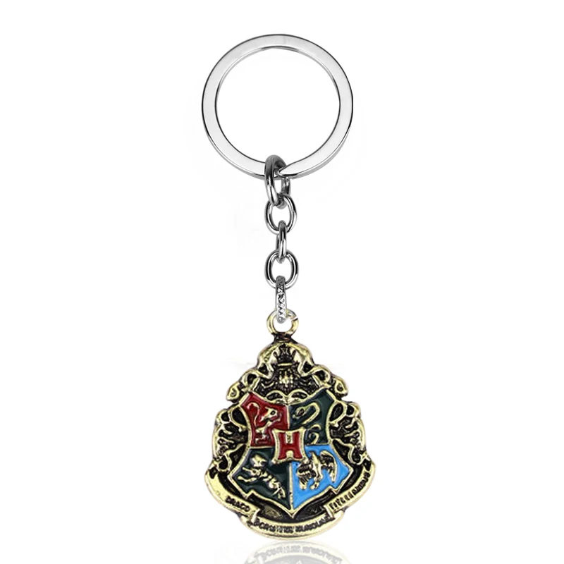 porte clef Дары смерти кулон брелок луна вращающийся треугольник цепочка для ключей брелки для ключей для подарков брелок для ключей от автомобиля chaveiro ювелирные изделия - Цвет: porte clef