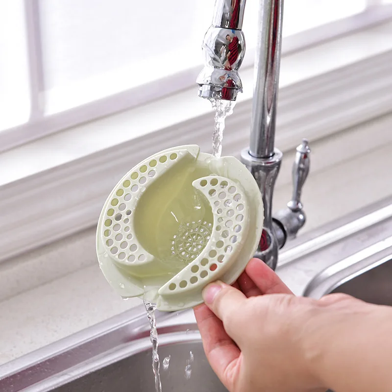 Новый фильтр для кухонной раковины в форме диверсии ванной комнаты душевой волос