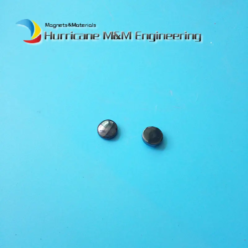 400 шт. ферритовый магнит в форме хлеба диаметром. Полированные магниты из