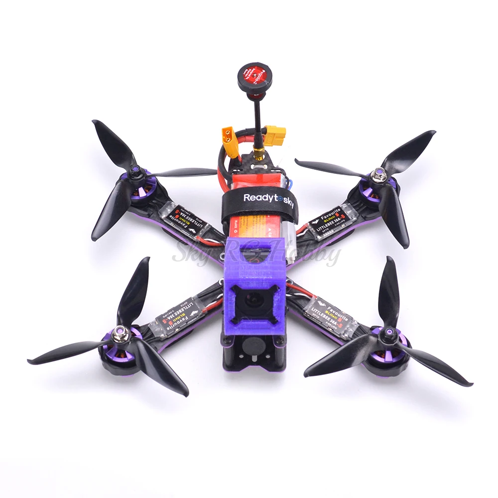 X220 220 мм Рамка для квадрокоптера F3 Acro управление полетом Littlebee 30A BLHeli_S ESC 2205 мотор 5065/Flysky FS-i6X для волшебника X220S