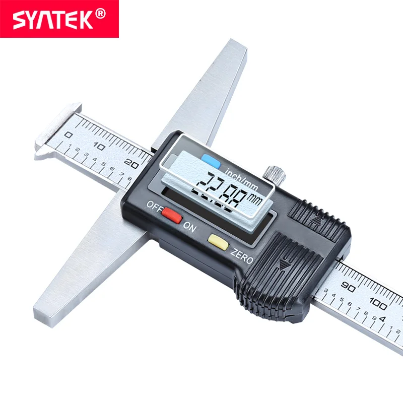 Цифровой штангенциркуль Syntek с двойными крючками 6 &quot8&quot 12 &quot150 мм 200 300 Микрометр