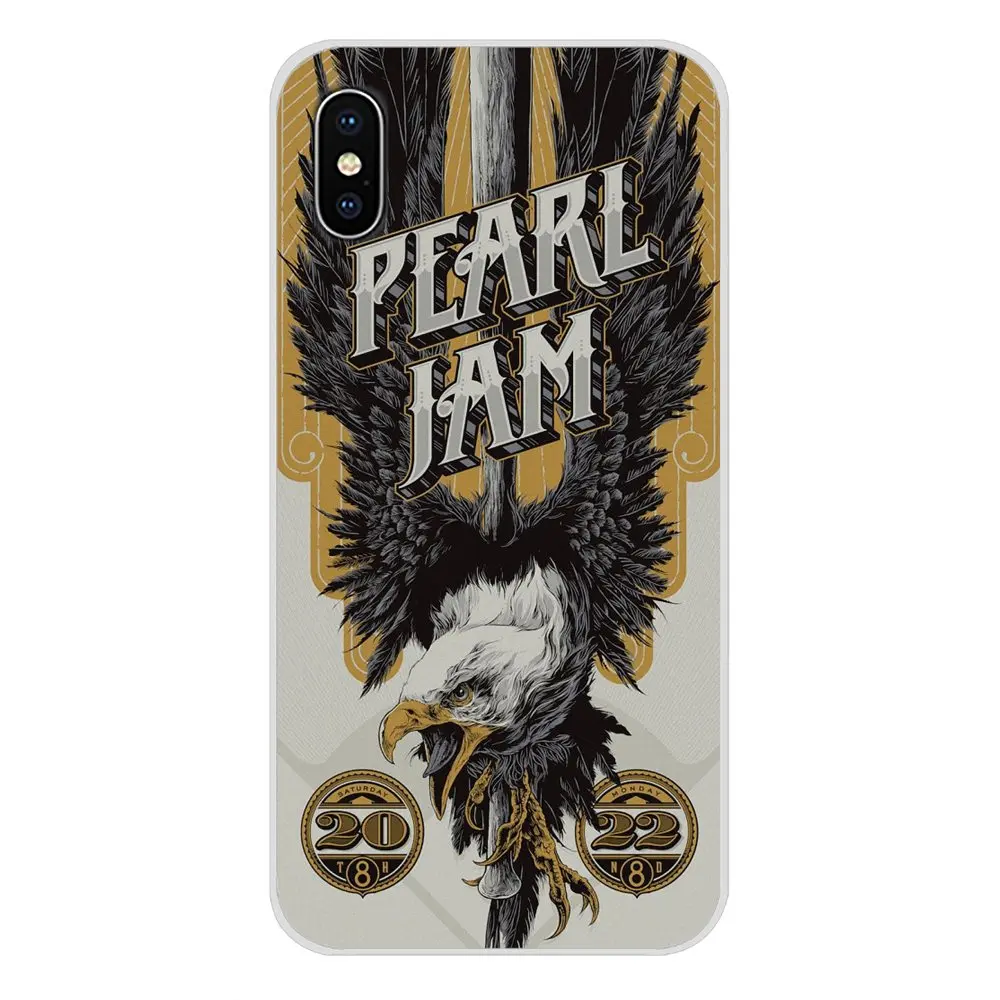 Pearl Jam Pj Milwaukee постер аксессуары чехол для телефона Samsung Galaxy S4 S5 MINI S6 S7 edge S8 S9 S10 Plus Note