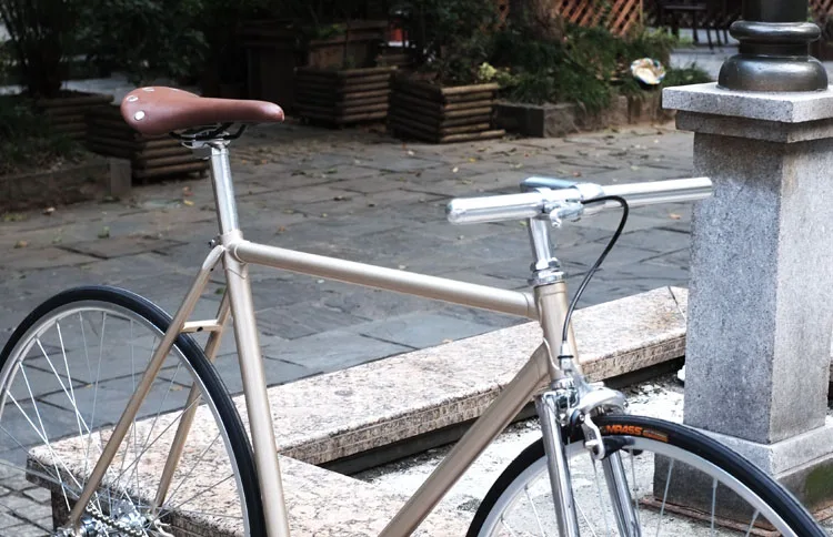 Руль для шоссейного велосипеда 25 4 мм 22 2 вилка с фиксированным зубчатым колесом