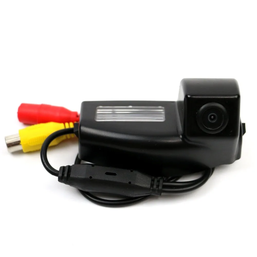Заднего вида Камера HD Водонепроницаемый автомобиля для парковки задом Mazda 2 3