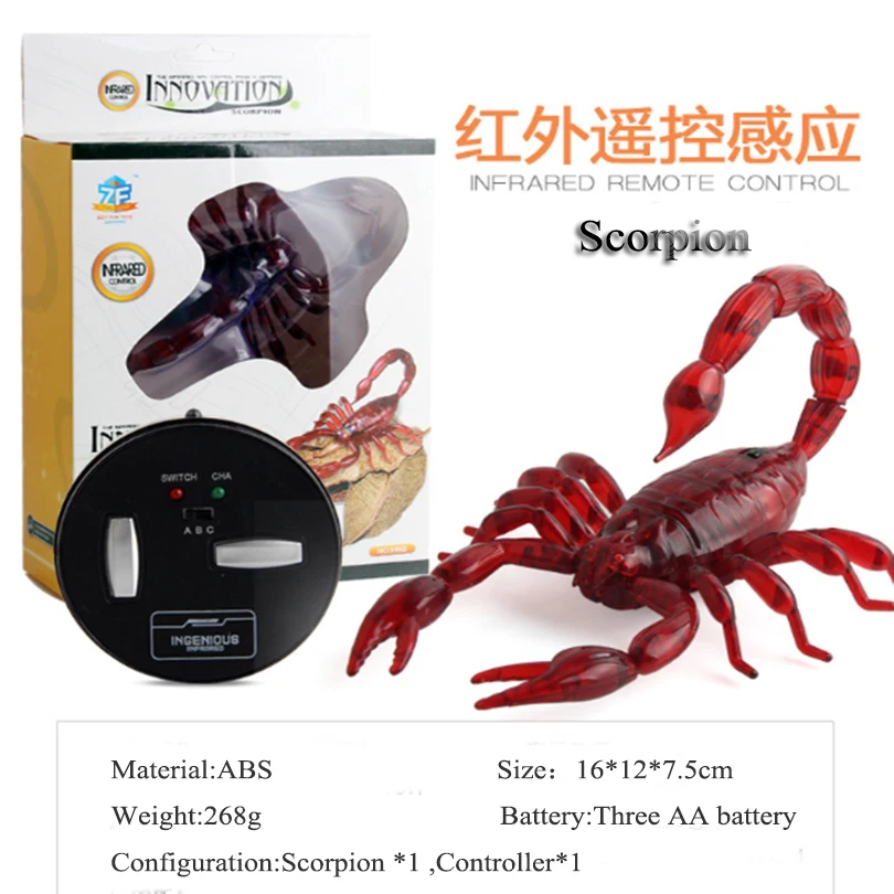 Инфракрасные игрушки-насекомые с дистанционным управлением имитация