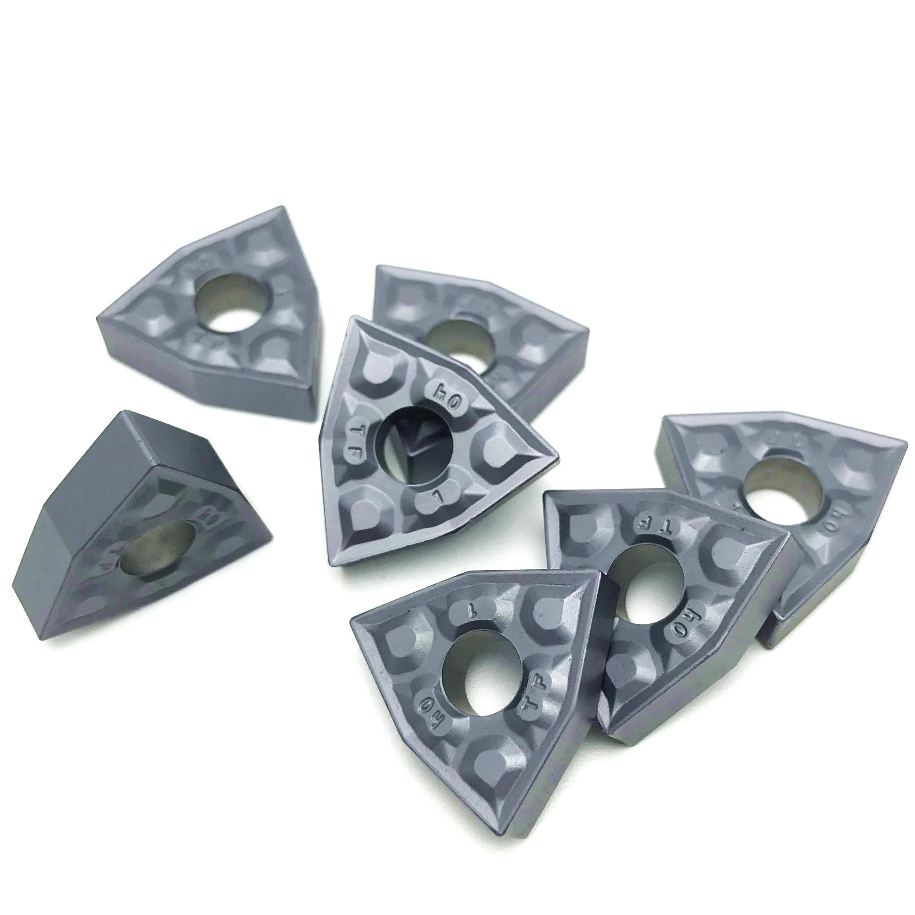 Твердосплавная вставка WNMG080408 IC907/908 внешний токарный инструмент WNMG 080408 токарные инструменты инструмент с ЧПУ Фрезерный резак токарная вставка