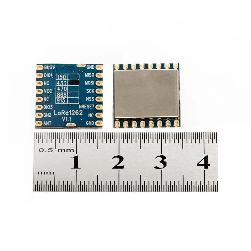 1 шт./лот lora1262 868 МГц SX1262 22dbm-148dbm TCXO Высокая чувствительность низкий ток 160 МВт SPI порт Lora модуль