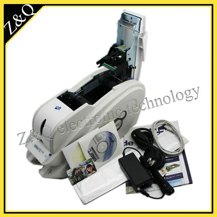 Идентификационный карточный принтер IDP односторонний с чернильной лентой 650634