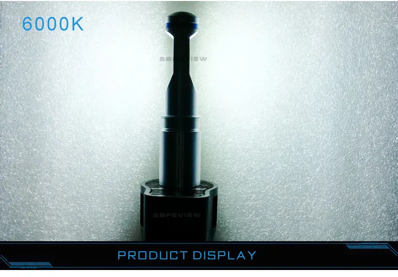 SAFEVIEW H7 H4 9003 светодиодные фары Hi/Lo луч 6000K 55W 5200LM автомобильные лампочки Фары чистый белый свет высокой мощности 12V 24V
