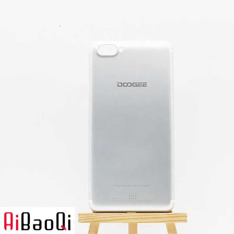 Новый оригинальный чехол для аккумулятора Doogee X20 защитный задняя крышка 5