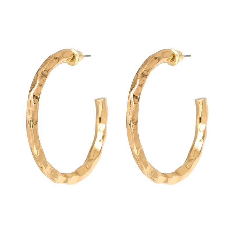 Юран 2019 большие круглые Модные женские серьги-кольца ювелирные изделия для