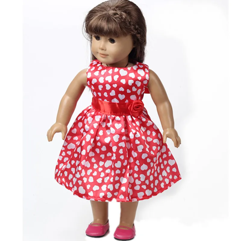 Девушка кукла интимные аксессуары платье Bjd 18 дюймовая Мода подарок для Chilren