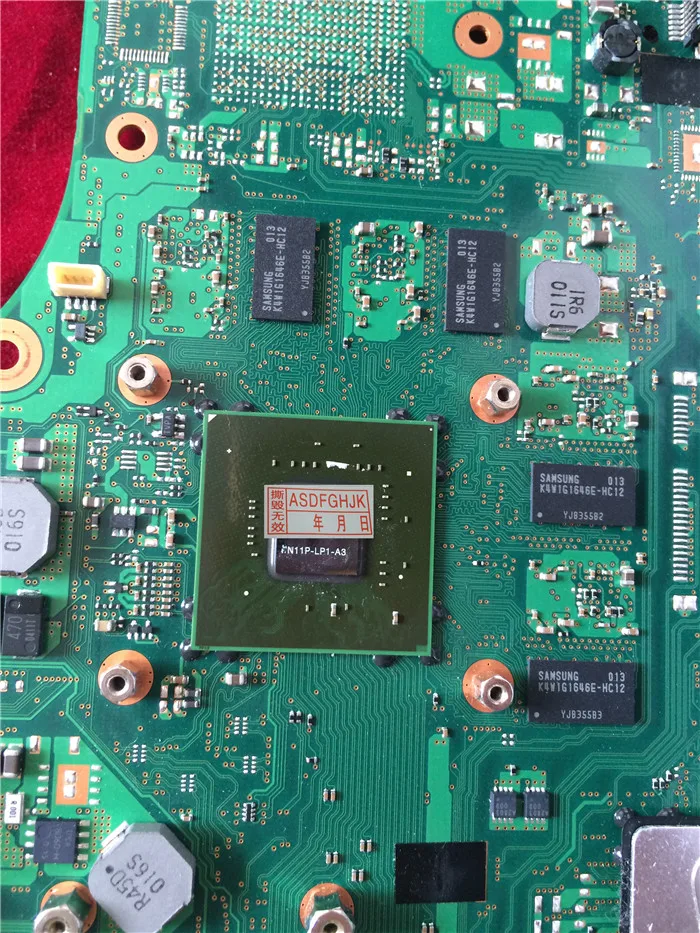 P000536690 for Toshiba Qosmio F60 LAPTOP Motherboard FLESY3 A2670 100% TESED OK | Компьютеры и офис