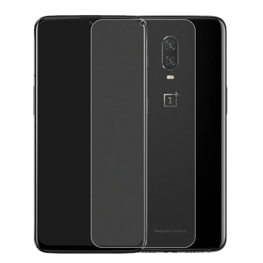 WOLFPSYCH матовое закаленное стекло для Oneplus 6 t 5 Анти отпечатков пальцев матовый