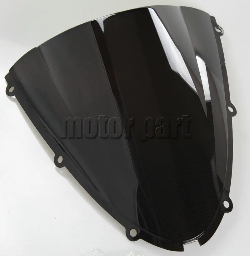 Экран лобового стекла для мотоцикла из АБС-пластика черный 2005-2008 Kawasaki Ninja ZX6R ZX 6R 636