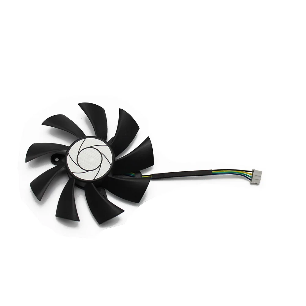 Новый для MSI GTX 1060 ITX OC 6G GTX950 R7 360 2GD5 GTX1060 3G Графика карты вентилятор охлаждения