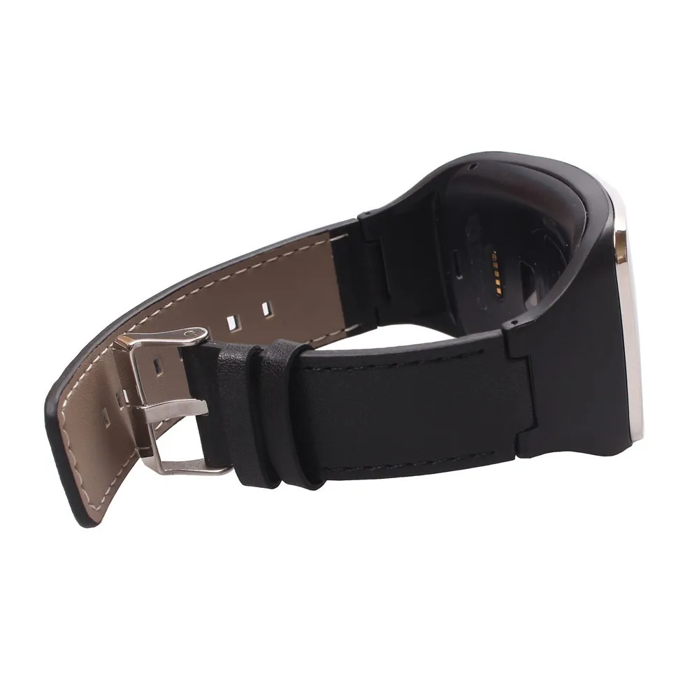 Регулируемый металлический сменный фитнес-ремень для samsung gear S SM-R750 браслет стальной ремешок для samsung gear s R750 ремешок