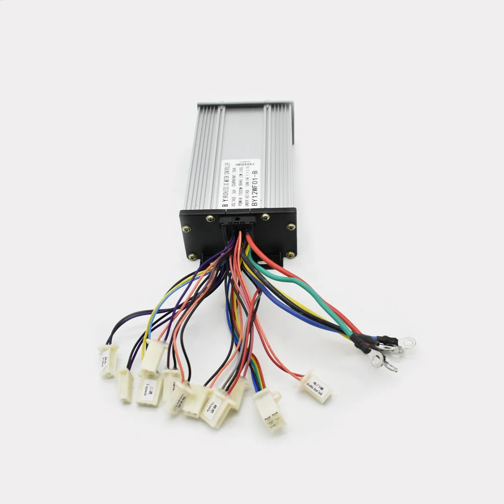 1200W 48V 12/15 Мощность трубка интеллигентая(ый) бесщеточный контроллер для мотора постоянного тока без щетки с датчик holzer BM1109 BM1424ZXF HQF