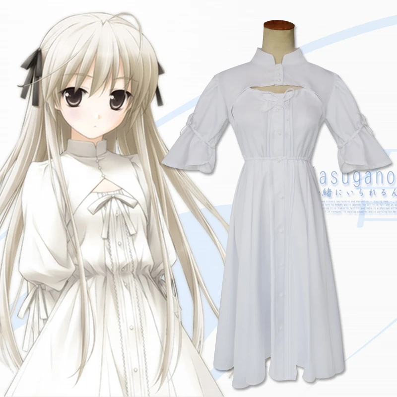 Касугано Сора Платье Аниме Yosuga не в одиночестве где мы меньше всего одиноки