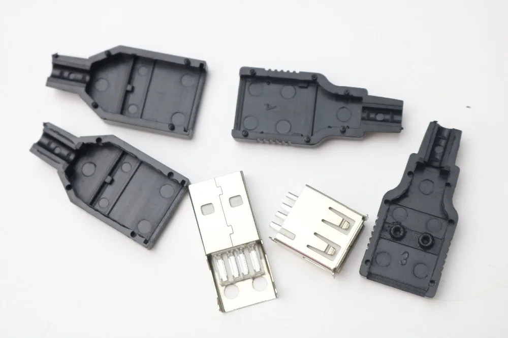 Установка компьютерного USB интерфейса Обычная материнская головка материнский