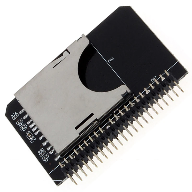 Карта памяти SD SDHC SDXC MMC IDE 2 5 дюйма 44Pin переходник в|card card|card memory sdcard |