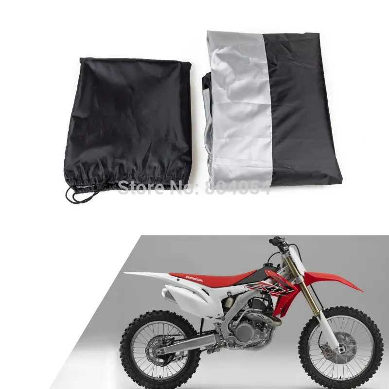 

Водонепроницаемый Мотоцикл Обложка Для Suzuki DRZ/DS/RS/RM/RML/RMX/РМЗ/TC 50-500cc 230x95x125 см