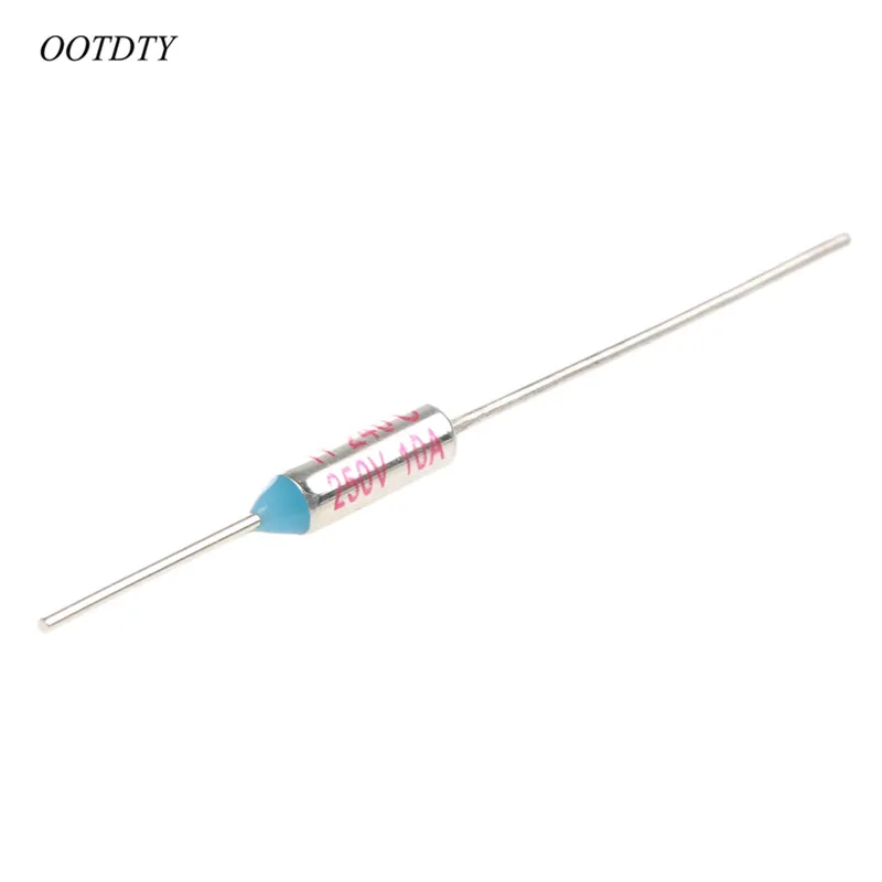 OOTDTY 20 шт. 10A 250 V 240 RY240 TF 240 градусов температура по Цельсию Термальность предохранитель