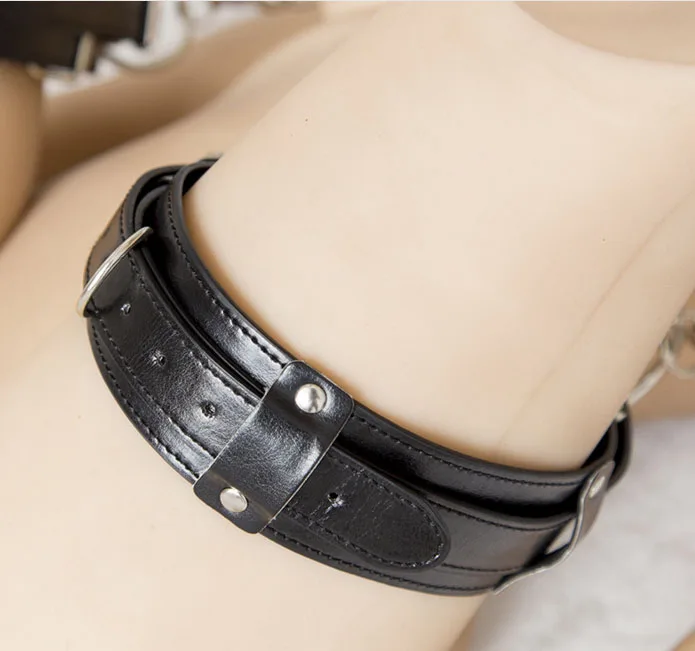 Сексуальные Связывание бедра слинг лодыжки бондаж для взрослых кожа секс товары