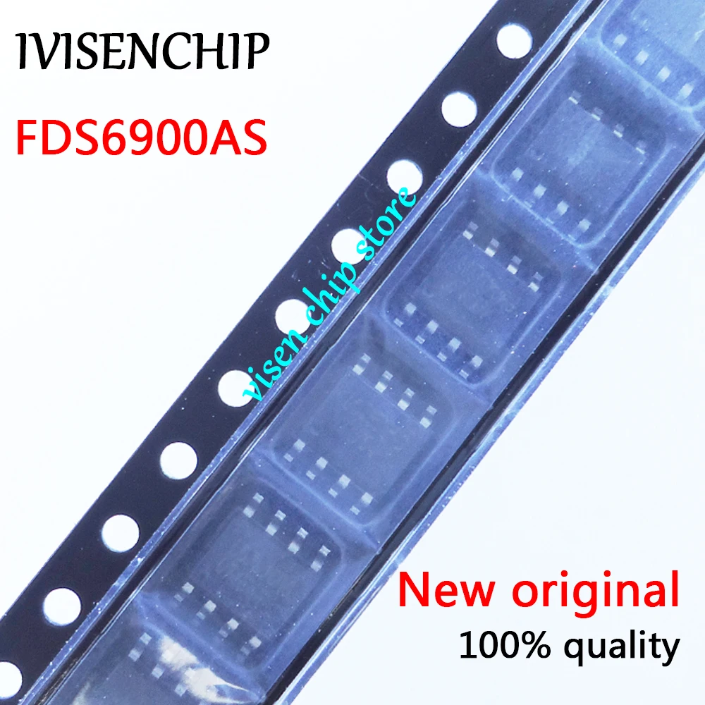 

10 шт. FDS6900AS FDS6900 6900AS MOSFET SOP-8