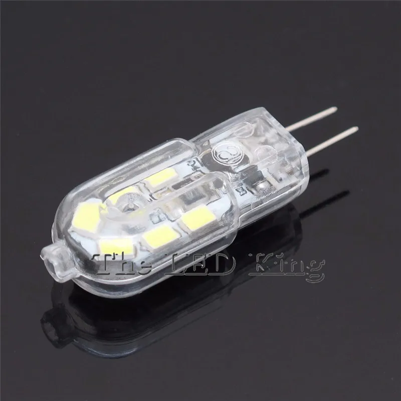 Светодиодная мини лампа G4 SMD2835 5 шт. сменная галогенная с молочным/прозрачным