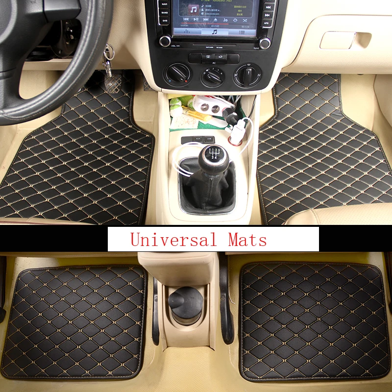 Универсальный автомобильный коврик для Toyota Rav4 Camry Toyota Corolla Auris Prius Fortuner Yaris Land Cruiser автомобильные аксессуары автомобильные коврики