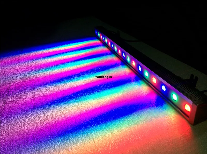 Светодиодный настенный наружный светильник уличная водонепроницаемая лампа rgb