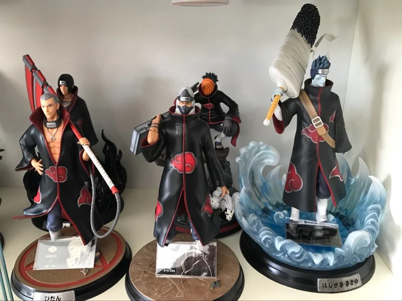 Модели вентиляторов в наличии героя аниме Наруто 27 см высота Какузу gk смолы