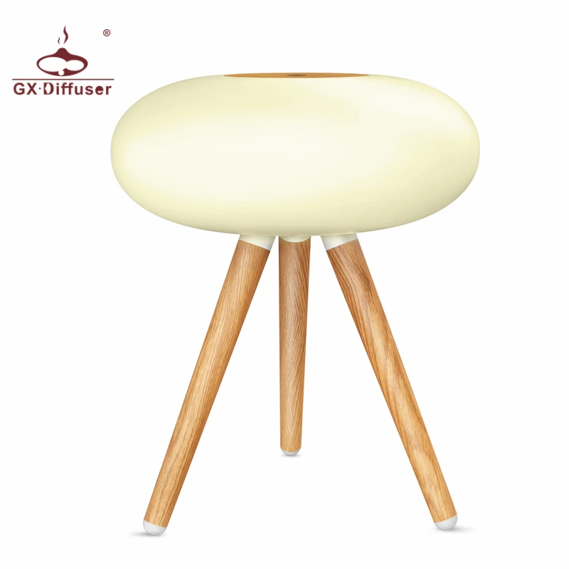 GX. Diffuser волшебные огни Индуктивный затемнение настольная лампа USB 3 уровня