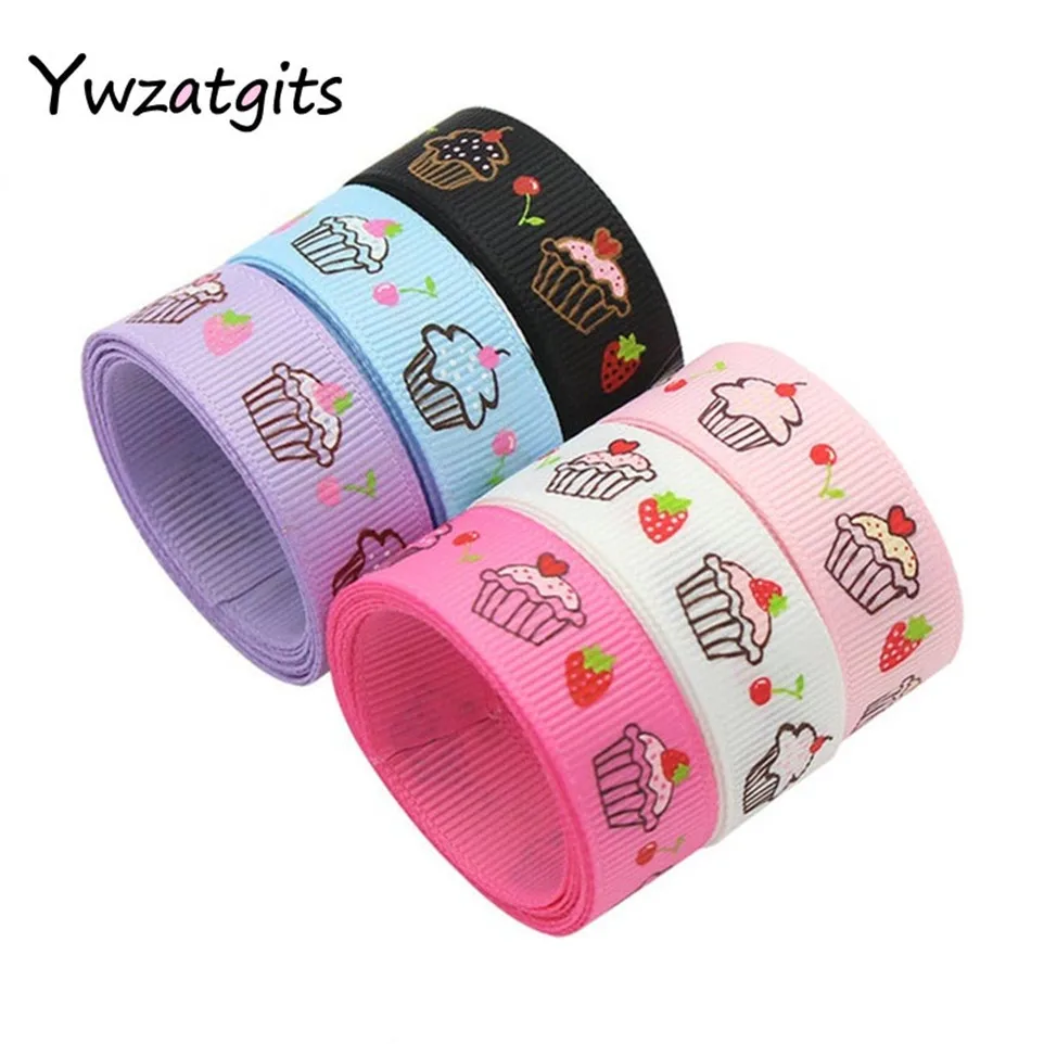 Ywzatgits 6 ярдов мульти вариант корсажная/атласная/органза ленты DIY Hairbow ленты аксессуары Швейные принадлежности YT0201