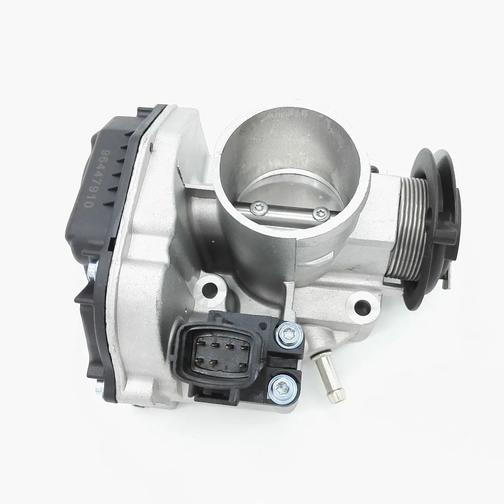 Корпус дроссельной заслонки для Daewoo/Chevrolet Матиз Спарк M200 1 0 SOHC 96439960 96611290