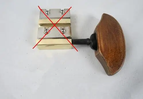 

Luthier repair Violin pegs tools,violin pegs assistant handle