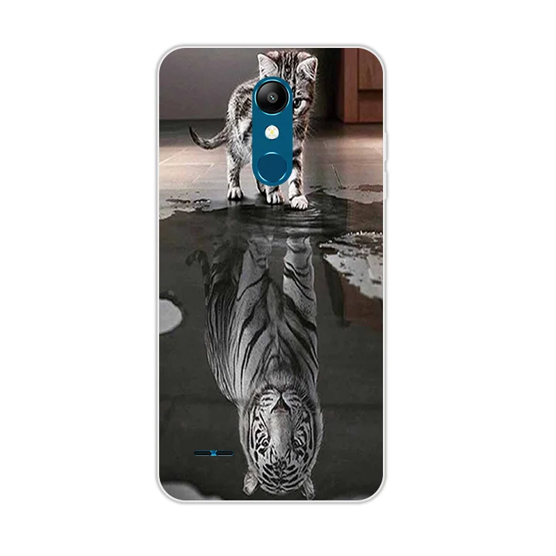 Марабу Дизайн Мягкий силиконовый чехол для LG K11 Плюс/K11/K11a тонкий чистый ТПУ 5," задняя крышка телефона для LG K11 - Цвет: 08